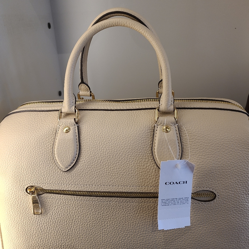 Rowan Large Satchel Bagcomparable Value$450 - image 5